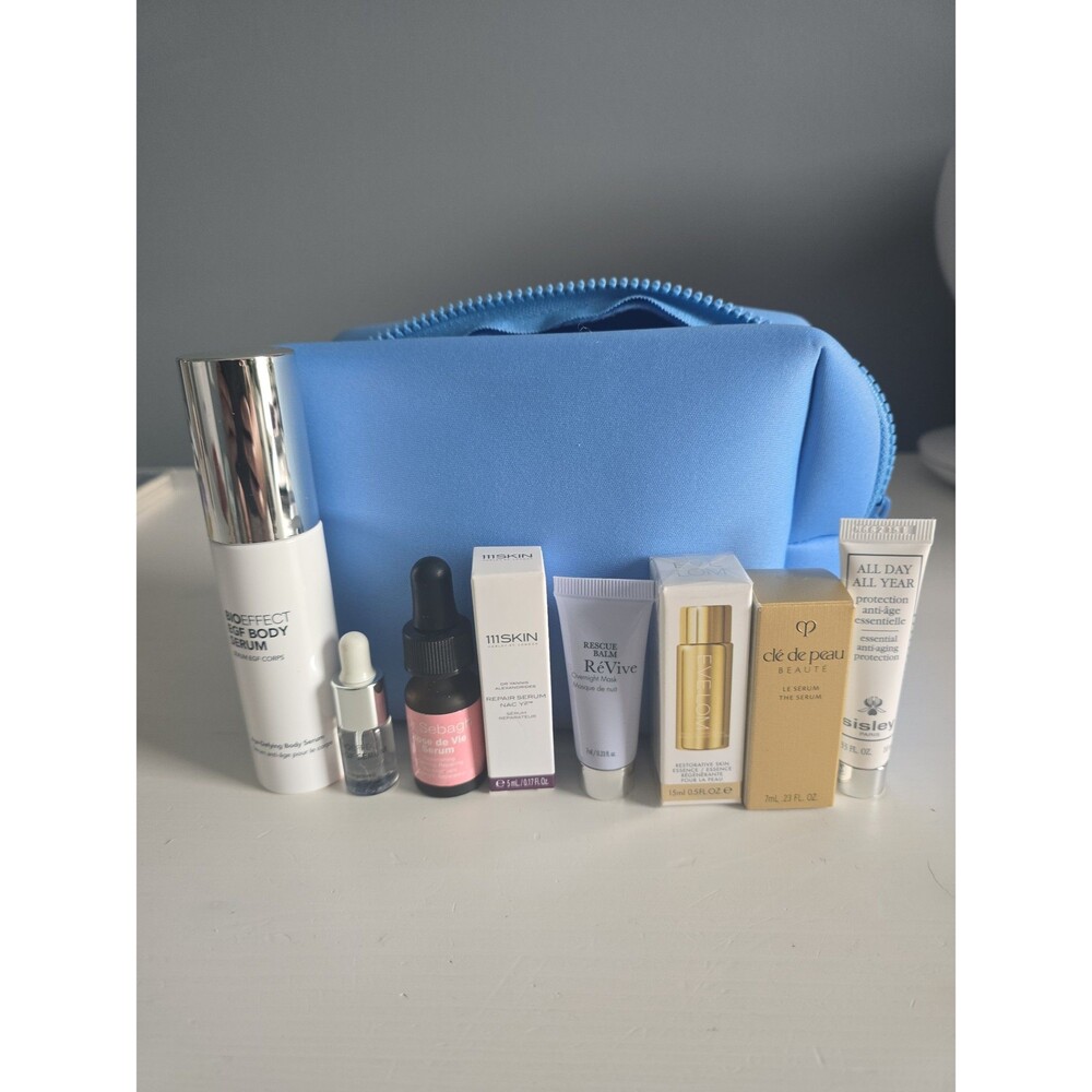 BIOEFFECT RéVive Clé de Peau Sisley 111Skin Skincare Minis Discovery Set NEW